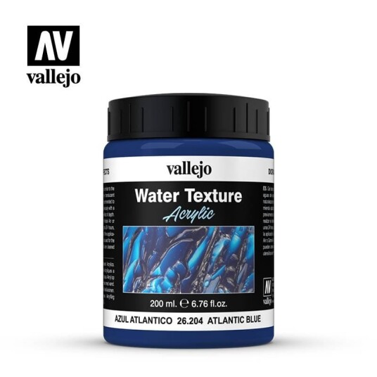 Vallejo Atlantic Blue 200ml