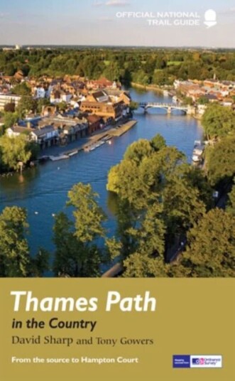 Thames Path In The Country Av David Sharp
