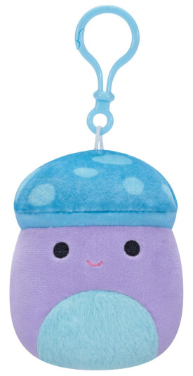 Squishmallows 9 cm P17 Clip On Pyle the Mushroom