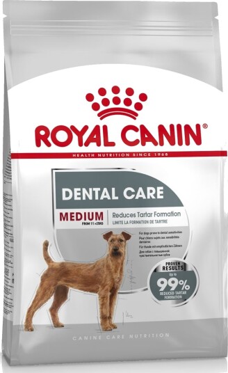 Royal Canin Care Nutrition Tørrfôr Ccn Dental Care Medium 10 kg Royal Canin Care Nutrition Tørrfôr Ccn Dental Care Medium 10 kg