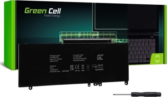 Green Cell De102v3 Batteri Dell G5m10 0Wyjc2 Dell Latitude E5250 E5450 E5550 DE102V3