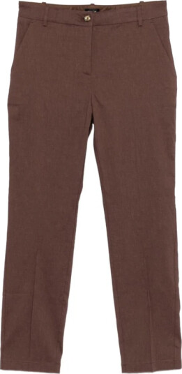 Pinko Dame Bukser Brun L, Pinko Dame Bukser Brun L,