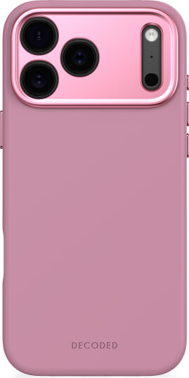 Decoded BackCover MagSafe Silikondeksel til iPhone 17 Pro Max   Rosette