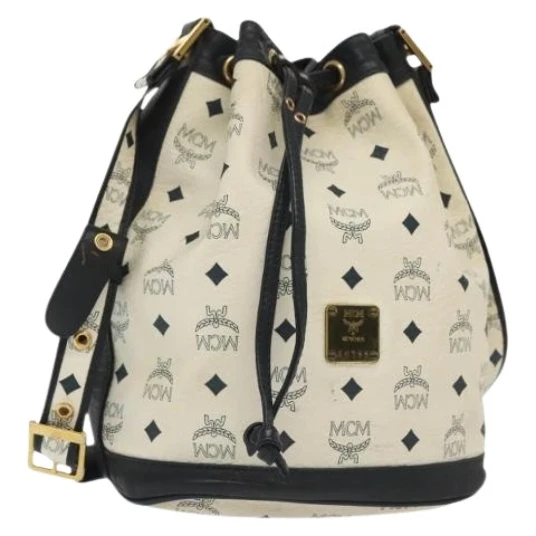 MCM Pre-owned Dame Hvit