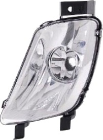 VAN WEZEL 4042997 Tåkelyskaster