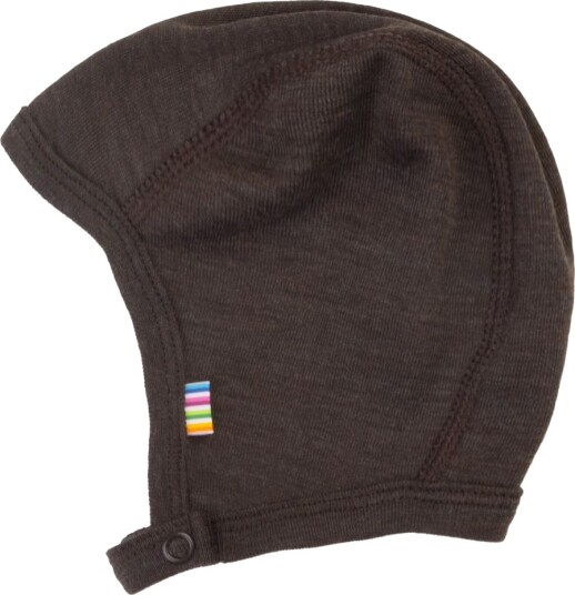 Joha ull silke melange baby lue mørk brun (41 cm . 1 4 mnd) 41 cm . 1 4 mnd
