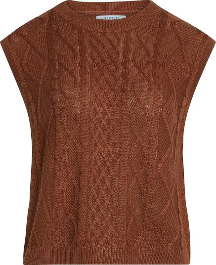 Sirup Copenhagen | Trendy Knitted West | XL Sirup Copenhagen | Trendy Knitted West | XL