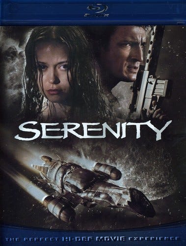Serenity 2005 Bluray