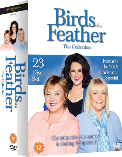 Birds of a Feather Den Komplette Serien DVD