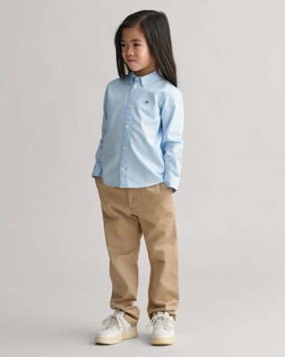 Shield Oxfordskjorte til barn CAPRI BLUE 110/116