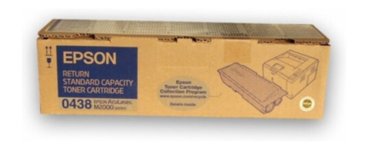 Epson S050438 Tonerkassett svart 3.500 sider