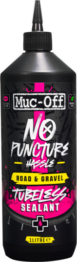 Muc-Off No Puncture road & gravel tubeless sealant 1000 ml