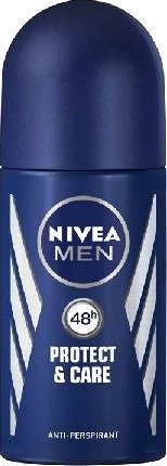 Nivea Protect & Care Antiperspirant Roll-On 50 Ml