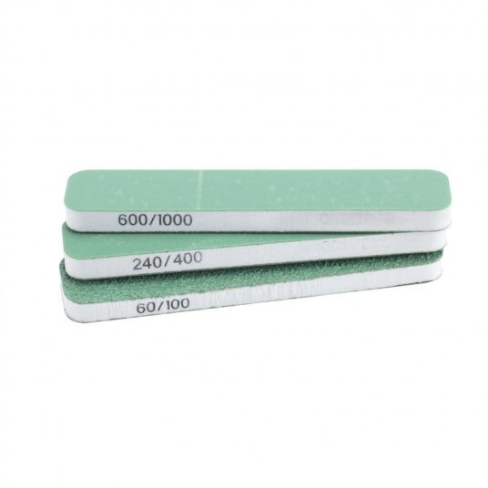 Model Craft Small Flexi-Sander Dual Grit (3 stk.)
