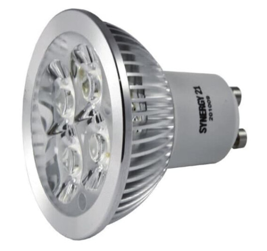 Synergy 21 LED Retrofit GU10 4x1W IR SECURITY LINE Infrared with 850nm