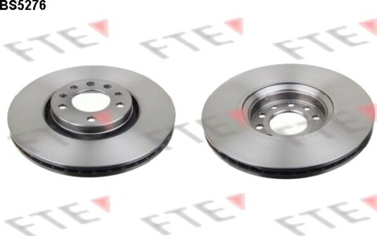 FTE 9071071 Bremseskive FTE 9071071 Bremseskive