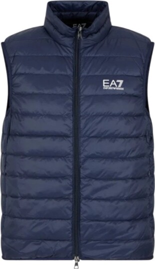 EA7 Down Waistcoat Navy XXXL