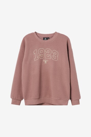 Hummel Fleeceskjorte hmlCosso Sweatshirt Rosa