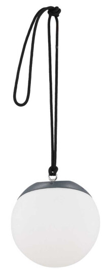 Venture Design Doris taklampe Svart/hvit 20 cm Svart