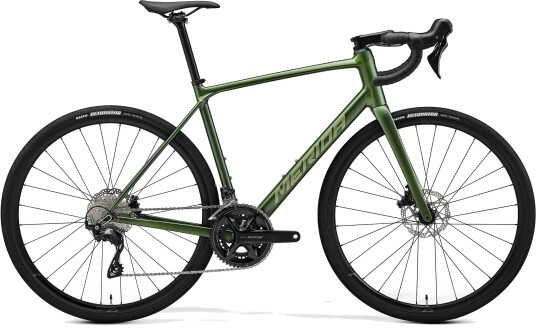Merida Scultura Endurance 400 Landeveissykkel Silk Fog Green XS 2026
