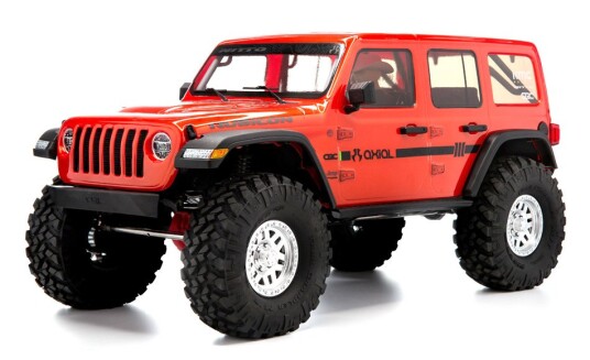 Axial 03003T2 SCX10 III Jeep JL Wrangler w/Portals 1/10th RTR Or