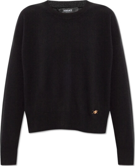 Versace Dame Strikkevarer Svart S,