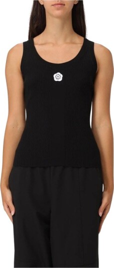 Kenzo Dame Topper Svart M, Kenzo Dame Topper Svart M,