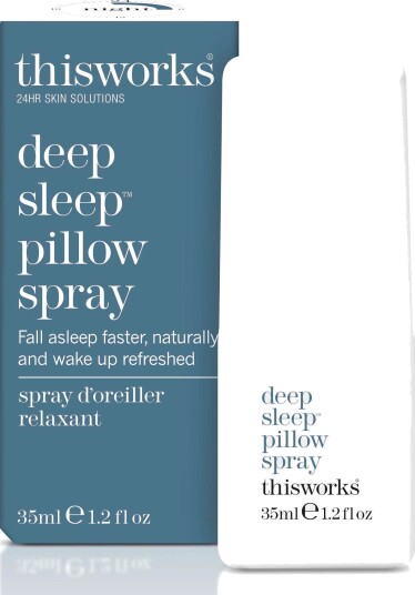 ThisWorks Deep Sleep Pillow Spray 35Ml Nude 35 ML ThisWorks Deep Sleep Pillow Spray 35Ml Nude 35 ML