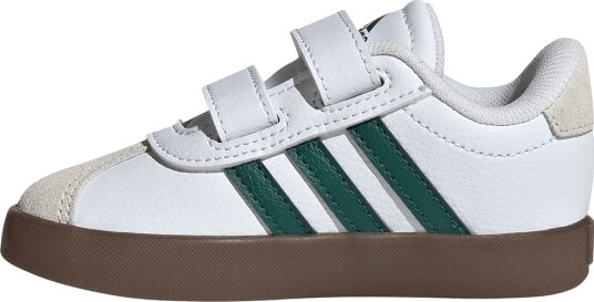 Adidas Performance Sko VL Court 3.0 CF I Ftwwht/Cgreen/Gum5 Adidas Performance 23 Sko Brun Grønn Hvit Adidas Performance Sko VL Court 3.0 CF I Ftwwht/Cgreen/Gum5 Adidas Performance 23 Sko Brun Grønn Hvit