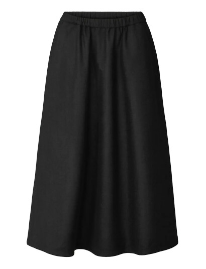 STUDIO FEDER Agnes Skirt - Wool - Black - M