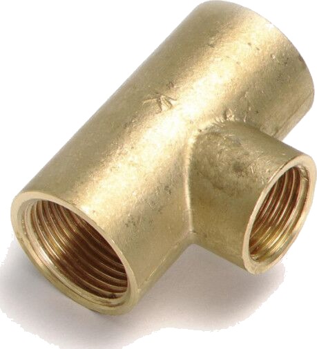 Isiflo overgangs t-rør G1" x G3/4" messing