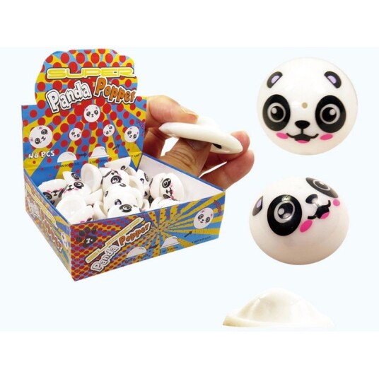 Panda Popper Klemmeleke 4,5cm - Panda