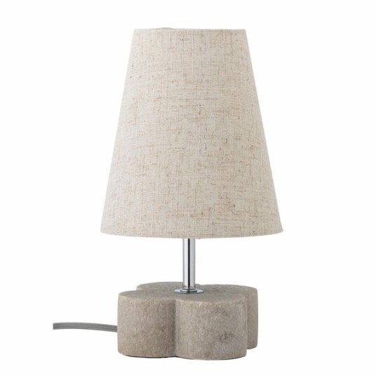 Bloomingville Foglio Bordlampe Beige Bloomingville Foglio Bordlampe Beige