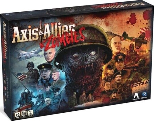 Axis & Allies & Zombies Brettspill Engelsk
