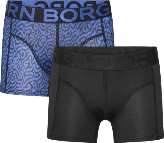 Björn Borg Sports Lightweight Boxer 2P   Black   110 116