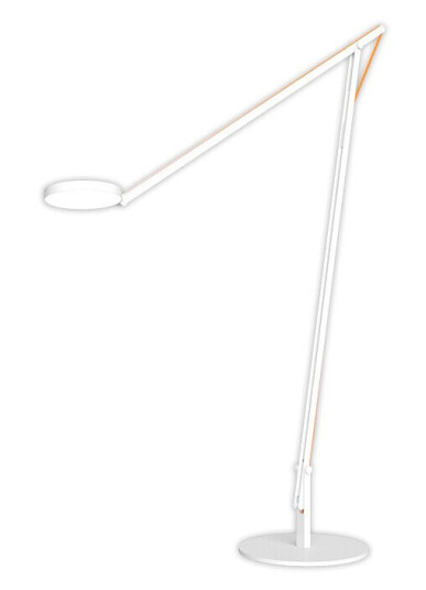 Rotaliana String XL Gulvlampe Matt White/Orange