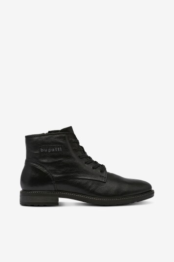 Bugatti Boots Svart Bugatti Boots Svart