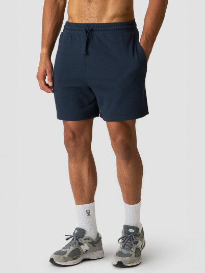 ICIW Everyday Relaxed Unbrushed Sweat Shorts Blå XXL ICIW Everyday Relaxed Unbrushed Sweat Shorts Blå XXL