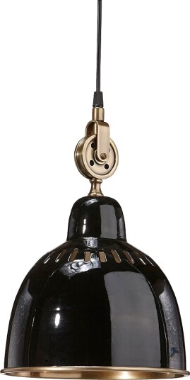PR Home Vinduslampe Cleveland 23 cm Svart Vinduslamper