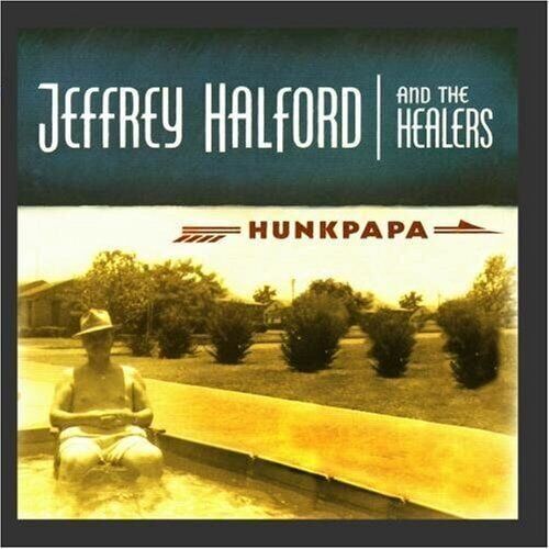MediaTronixs Jeffrey Halford : Hunkpapa CD Pre-Owned