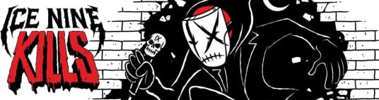 Ice Nine Kills  Cartoon  Magnetic Grill