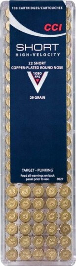 CCI Cci 22 Short Hs 100-Pack
