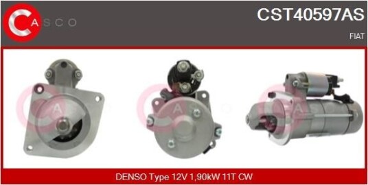 Starter CASCO CST40597AS Starter CASCO CST40597AS