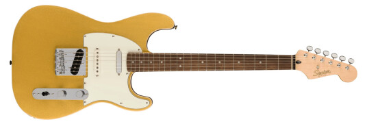 Squier Paranormal Custom Nashville Strat Aztec Gold, Laurel Fingerboard Squier Paranormal Custom Nashville Strat Aztec Gold, Laurel Fingerboard
