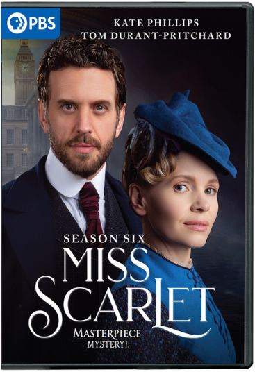 Masterpiece Mystery: Miss Scarlet Sesong 6 DVD