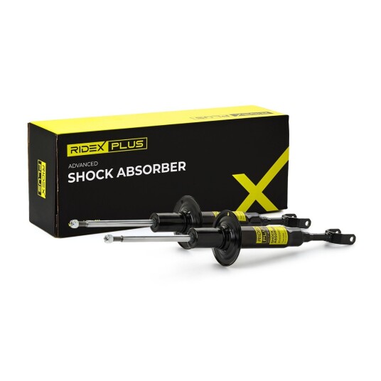 Støtdemper RIDEX PLUS 854S1568P