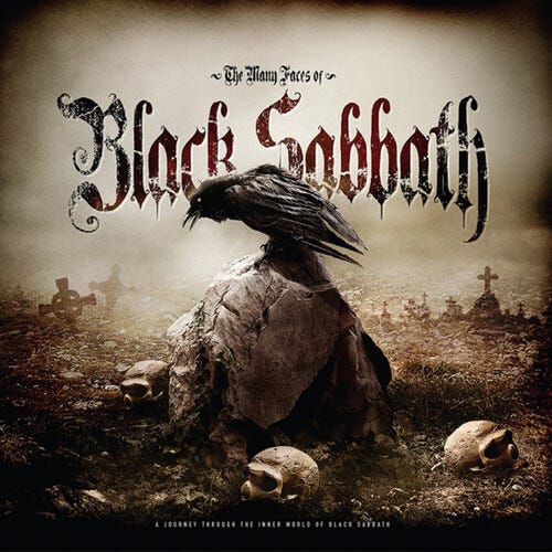 Diverse Artister Many Faces Of Black Sabbath LP/Vinyl Diverse Artister Many Faces Of Black Sabbath LP/Vinyl