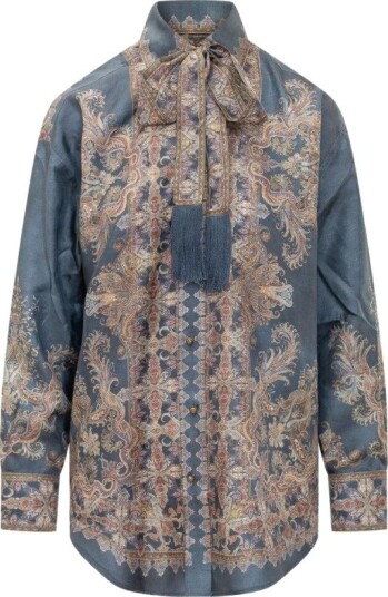 Zimmermann Dame Bluser & Skjorter Flerfarget L,