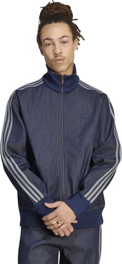 Adidas Originals Denim Firebird Tt Navy L