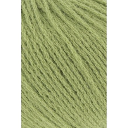 Long Yarns Cashmere Premium Garn 297 Lys Oliven